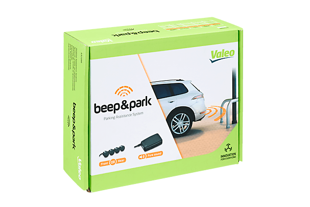Image Αισθητήρας στάθμευσης αυτοκινήτου της Valeo beep&park 4x αισθητήρες + ηχείο