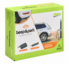 Image Πίσω αισθητήρες στάθμευσης για αυτοκίνητο με 4x αισθητήρες + ηχείο Valeo beep&park