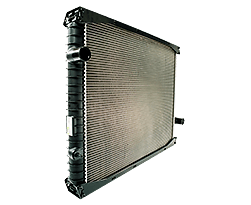 Image Intercooler φορτηγού για σύστημα ψύξης κινητήρα