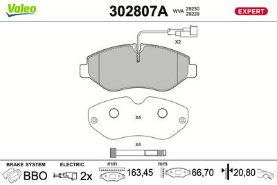 Σετ τακάκια, δισκόφρενα