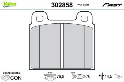Σετ τακάκια, δισκόφρενα