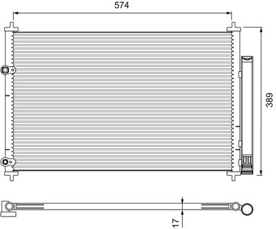 Συμπυκνωτής, σύστ. κλιματισμού