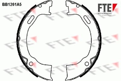 Σετ σιαγόνων φρένων, χειρόφρενο