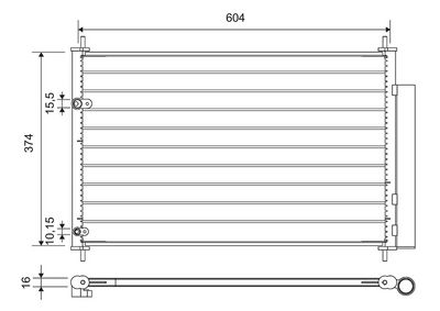 Συμπυκνωτής, σύστ. κλιματισμού