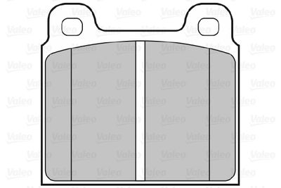 Σετ τακάκια, δισκόφρενα FIRST