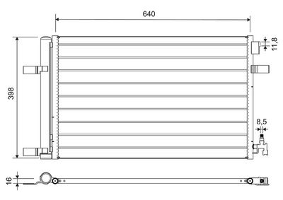 Συμπυκνωτής, σύστ. κλιματισμού