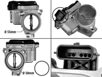 Στόμιο πεταλούδας γκαζιού