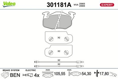 Σετ τακάκια, δισκόφρενα