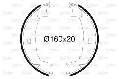 Σετ σιαγόνων φρένων, χειρόφρενο