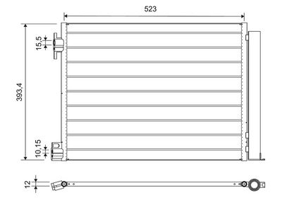 Συμπυκνωτής, σύστ. κλιματισμού