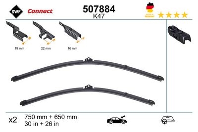 Μάκτρο καθαριστήρα