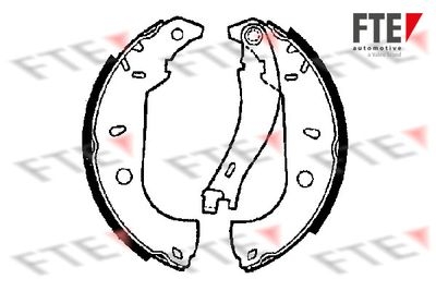 Σετ σιαγόνων φρένων