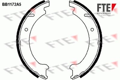 Σετ σιαγόνων φρένων, χειρόφρενο