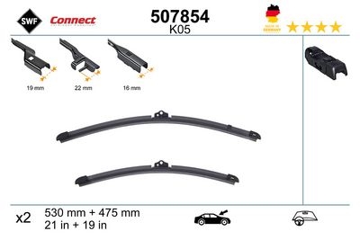 Μάκτρο καθαριστήρα