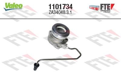 Κεντρ. ρουλεμάν συμπλ., συμπλέκτης FTE CLUTCH ACTUATION