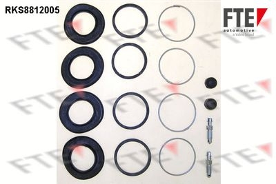 Σετ επισκευής, δαγκάνα φρένων