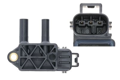 Αισθητήρας, πίεση καυσαερίων