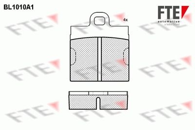 Σετ τακάκια, δισκόφρενα