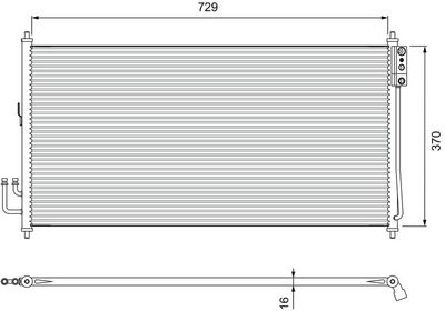 Συμπυκνωτής, σύστ. κλιματισμού