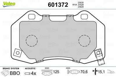 Σετ τακάκια, δισκόφρενα