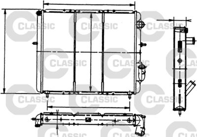 Ψυγείο, ψύξη κινητήρα