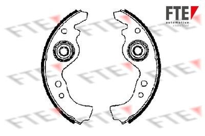 Σετ σιαγόνων φρένων