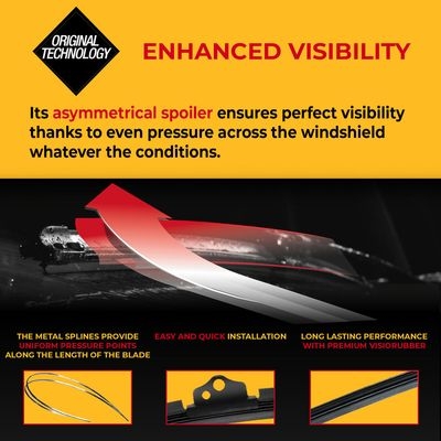 Μάκτρο καθαριστήρα CONNECT MADE IN GERMANY