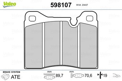 Σετ τακάκια, δισκόφρενα
