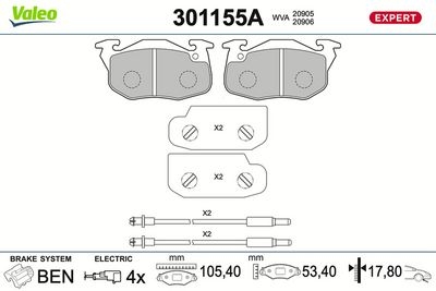 Σετ τακάκια, δισκόφρενα