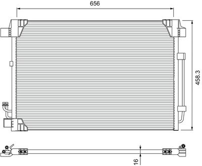 Συμπυκνωτής, σύστ. κλιματισμού